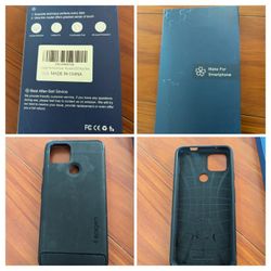 Spigen Tough Armor Case Compatible with Google Pixel 6a - Black
