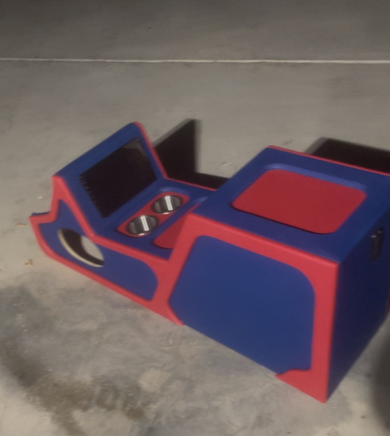 Consola Para Silverado Personalizada Sin Pantalla