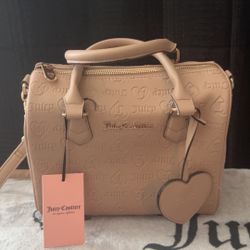 Juicy Couture Brown Satchel Bag