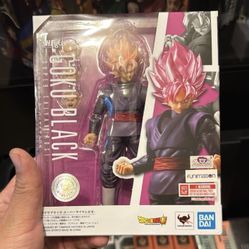 Dragon Ball Shf Goku Black Rose 3rd Party Head