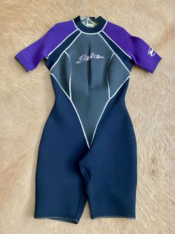 Jobe Women’s Shorty Power Stretch Flat Stitch Wetsuit—Size 9/10