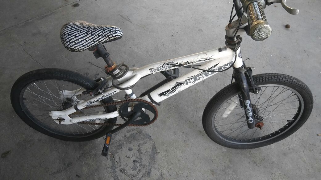 Mongoose bmx bike