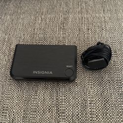 Insignia- 3 Port HDMI Switch
