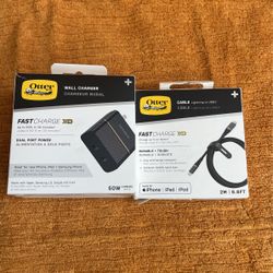 Otterbox Wall Charger 50W + Cable 2M/6.6FT