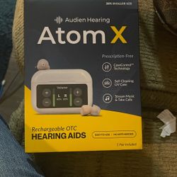 Atom X Rechargeable hearing aids