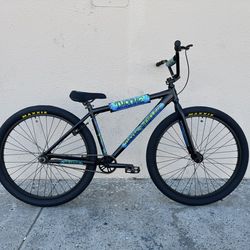 Brand New Throne Fat Cap BMX Bike For Sale.