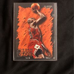 Michael Jordan #123 1996 Fleer **MAKE AN OFFER**