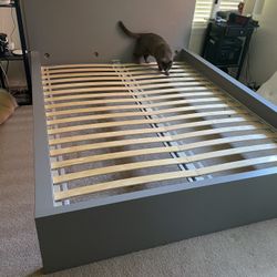Malm Queen Bed Frame