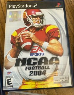 $10 NCAA football 2004