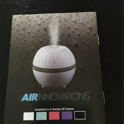 Personal Humidifier  Ultrasonic  Cool Mist And  LED Mood Light