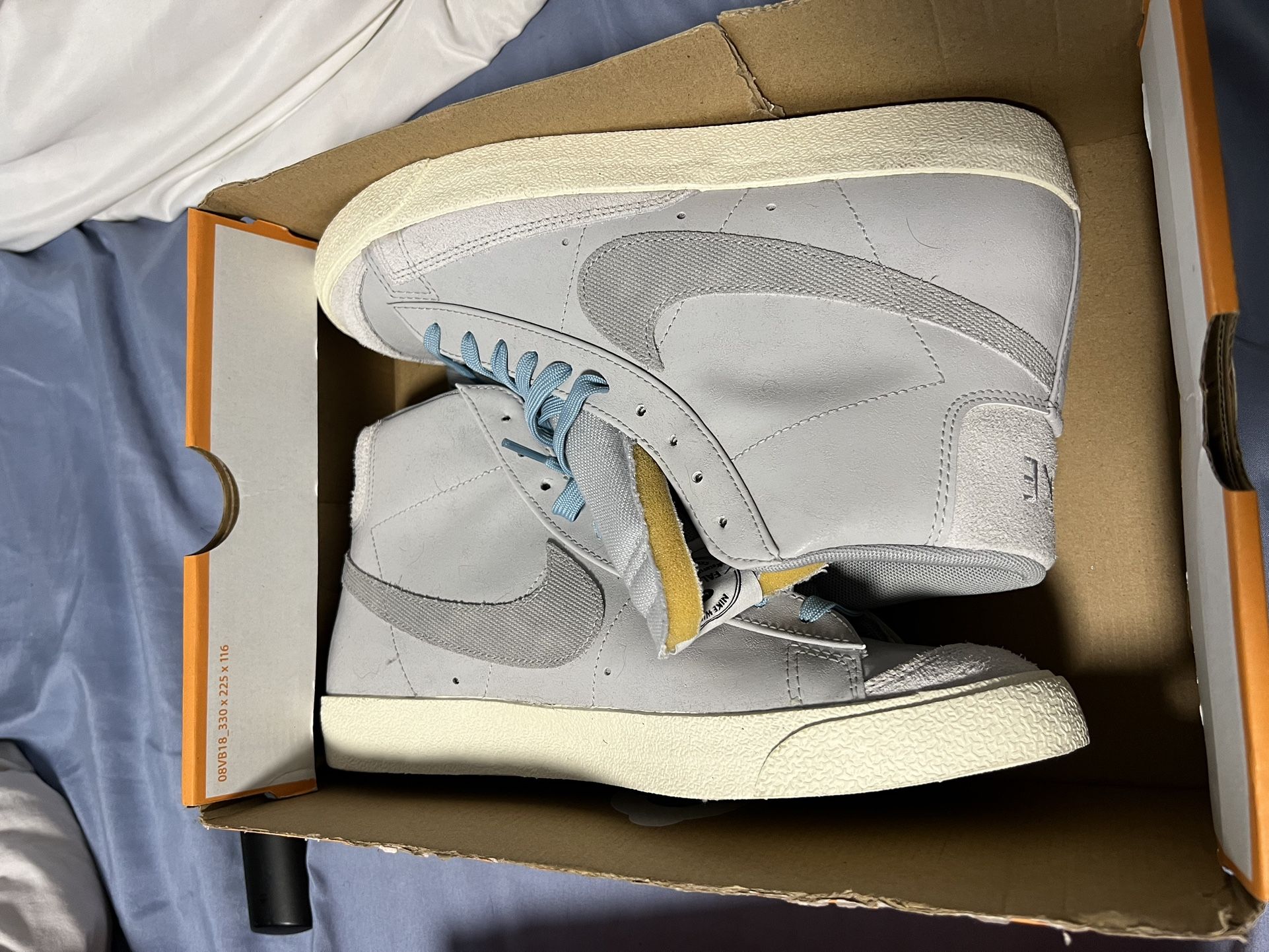 Blazer High Top Size 10