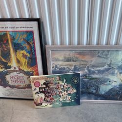Disney wall Art Posters And Loose Vintage Movies