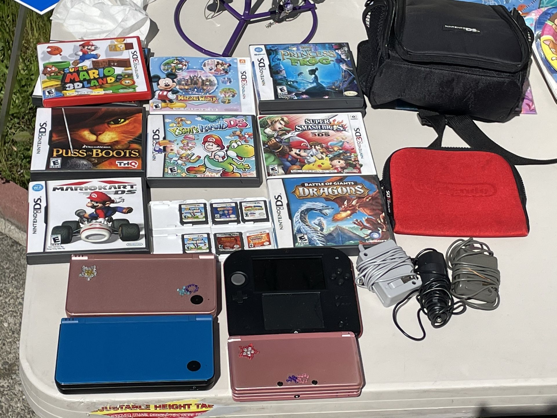 Nintendo 3ds And Ds Bundle