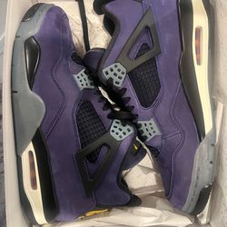 Jordan 4 lakers