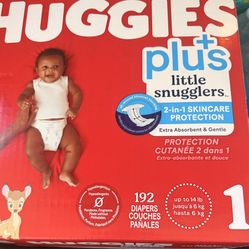 size 1 diapers