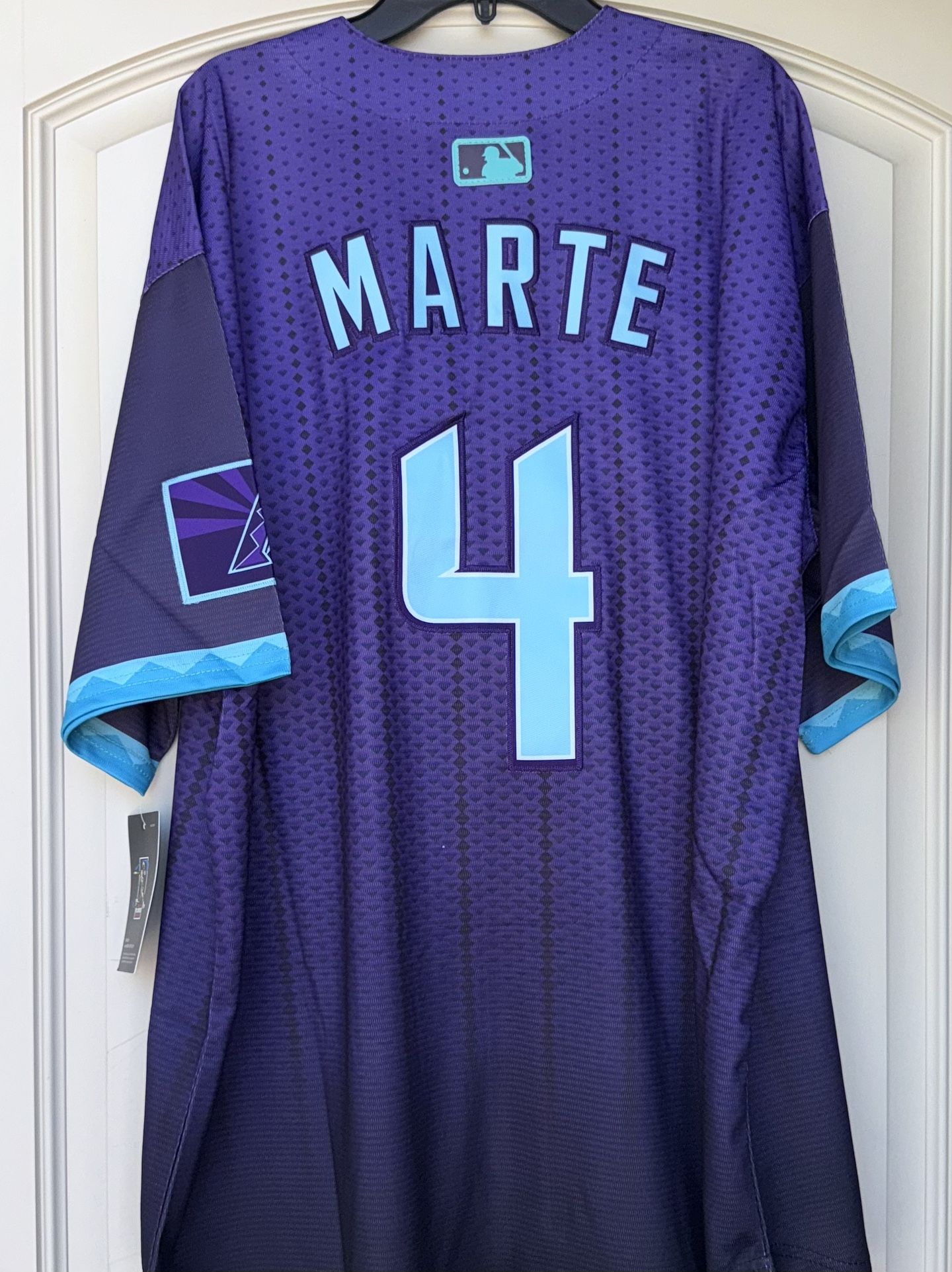 XL - DBACKS #4 KETEL MARTE JERSEY