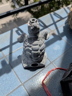 Turtle lawn sprinkler system