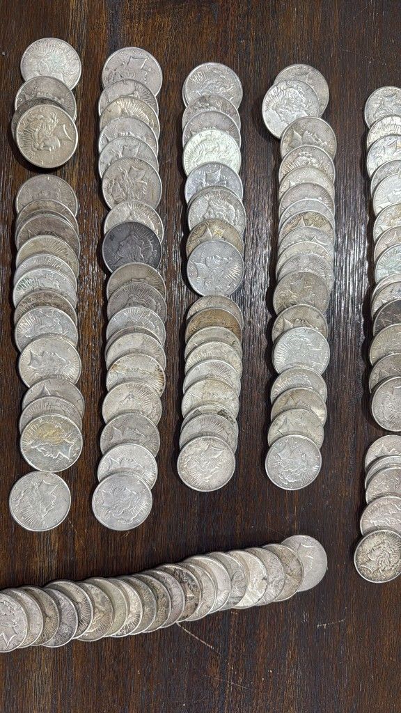 Silver Peace Dollars