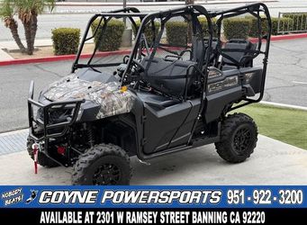 2026 Honda Pioneer 700-4