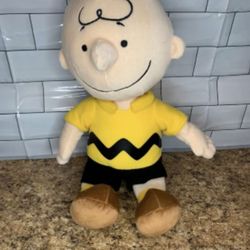 Charlie Brown Plush 