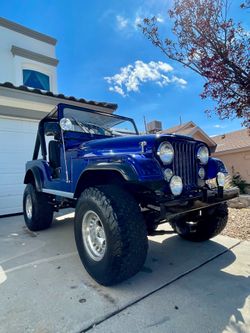 1979 Jeep CJ5 V8 62,000 Miles