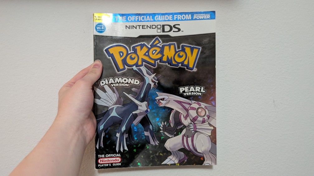 Nintendo Power Pokemon Diamond and Pearl Guide