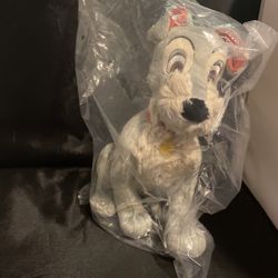 Disney Tramp Stuffed 
