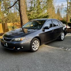 2008 Subaru Impreza