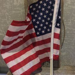 USA flags new for cars