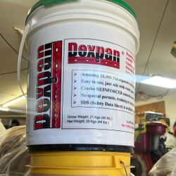 Dexpan  Expansive Demolition Grout  For Breaking Concrete Or Rocks