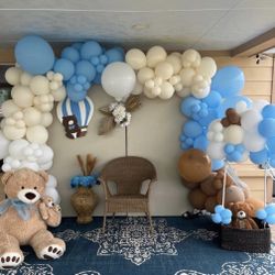 Decoraciones Y Castillo De Rebote 