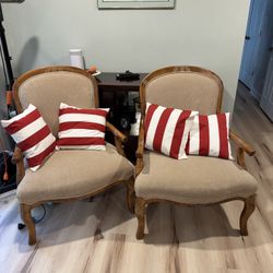 Two Armchairs 