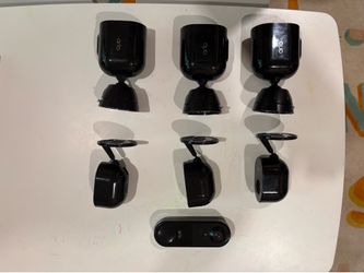 Arlo Camera Bundle (3 indoor, 3 outdoor and doorbell)