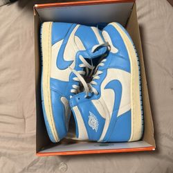 Size 13 Jordan UNC 1
