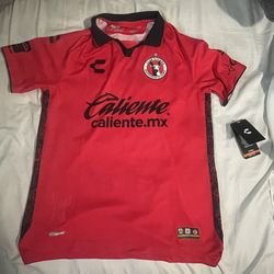 Tijuana Xoloitzcuintles de Caliente home jersey