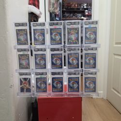 Pokémon Graded Cards Lmk!!!!
