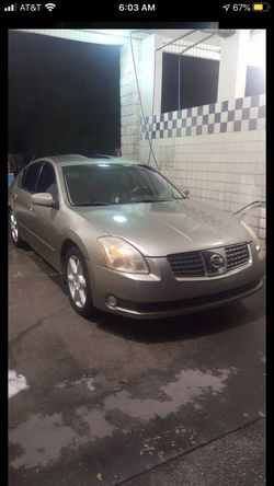 2004 Nissan Maxima SE Clean Title 134k Miles