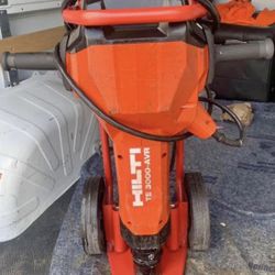 Hilti Jackhammer 