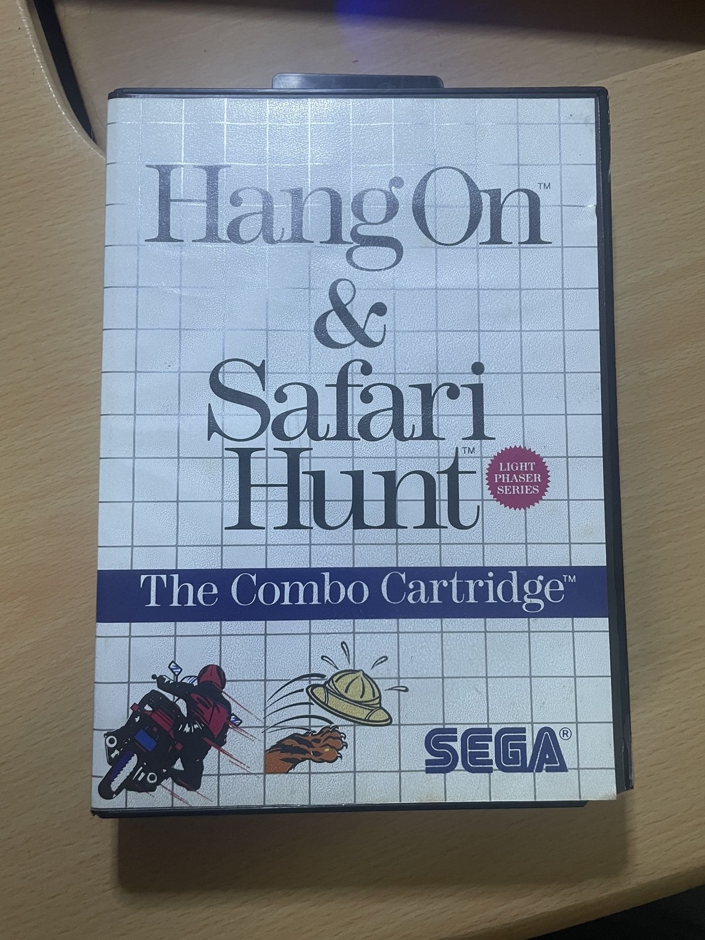 Sega Master System Game