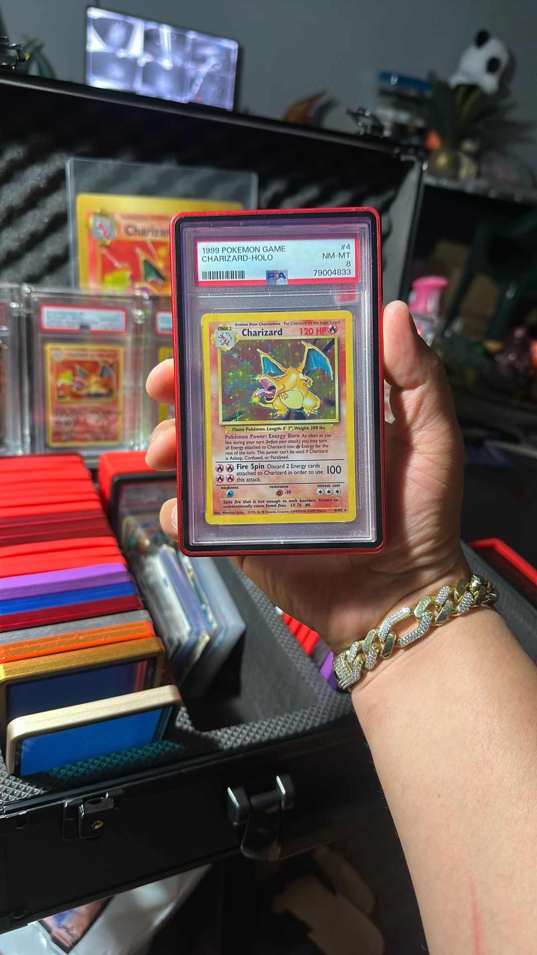 Charizard Base Set 1999