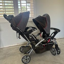 Baby Trend Stroller Sit n Stand