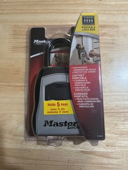 Portable Lockbox (Brand New)