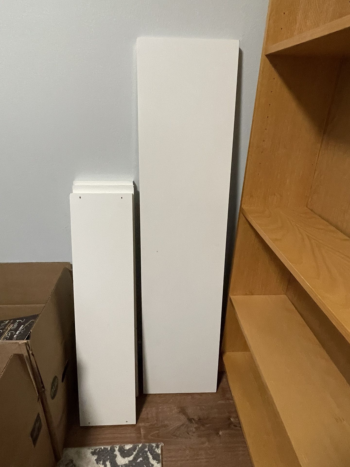 Estate sale- IKEA White Wall Shelves