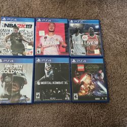 PS4 games