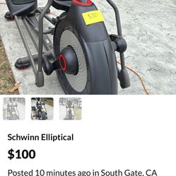 Elliptical Schwinn