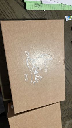 Louboutin boxes