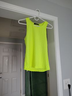 Short Sleeve Tank Top