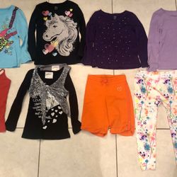 Lot of Girl’s Clothes size 5/6