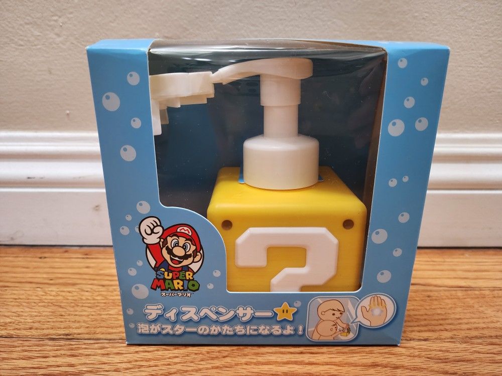 Super Mario Soap Dispenser