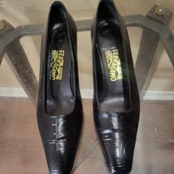 Ferrigamo Heels Size 10